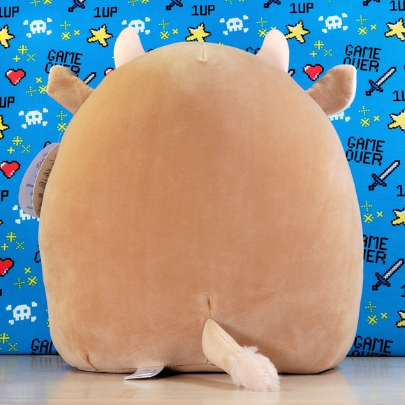 Squishmallow Griella the Cow 14" UltraSoft Easter Holiday Farm Pal Toy Plush NWT - Picture 2 of 6